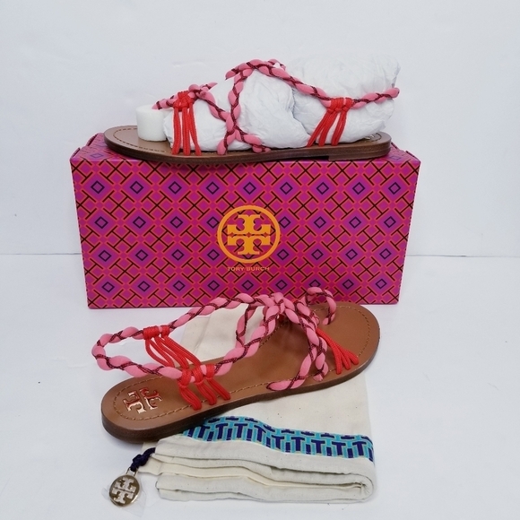 Tory Burch Paloma Sandals - Picture 2 of 9